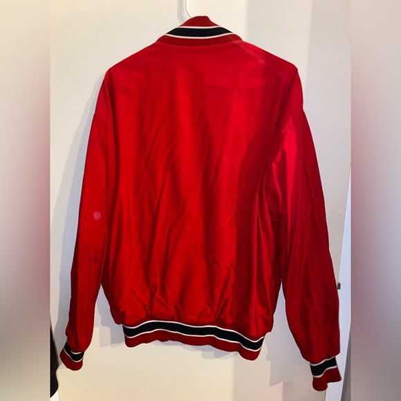 VINTAGE NBA Chicago Bulls Varsity Jacket - Picture 2 of 3